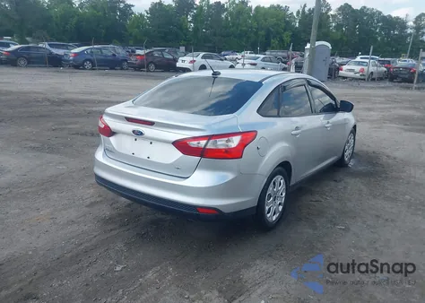 2012 Ford Focus Se из США, поврежденный, VIN 1FAHP3F2XCL106568